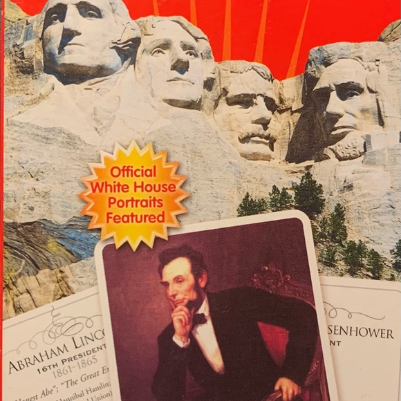 US PRESIDENT PLAYING CARDS - Picture 1 of 2